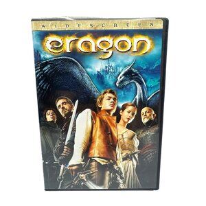 Eragon DVD 2006 PG Ed Speleers Widescreen Adventure Fantasy Fox 1 Disc